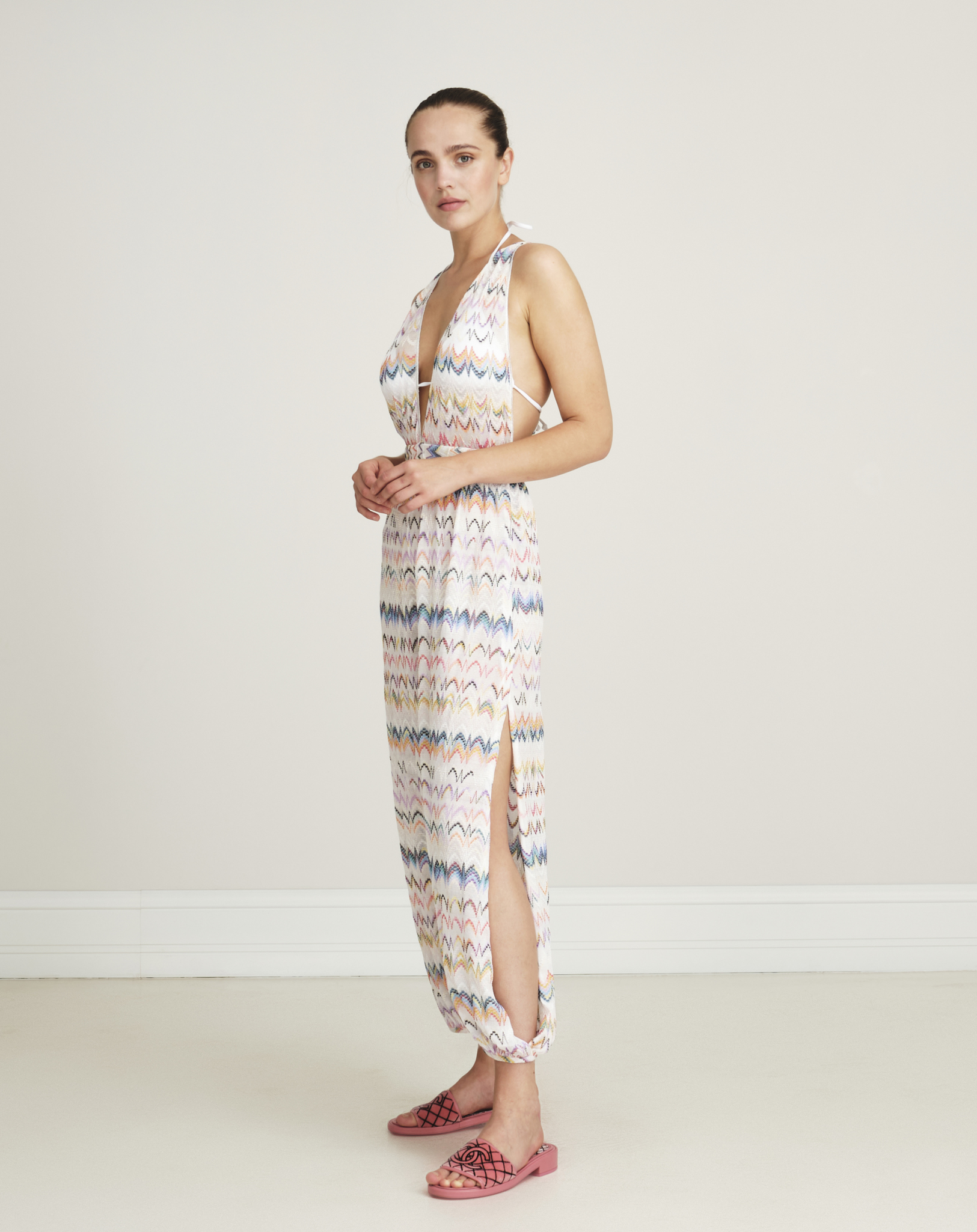 Missoni - Iconic Zigzag Woven Jumpsuit